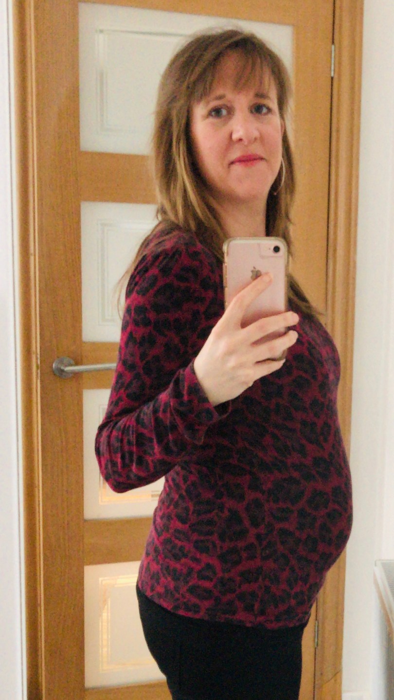 20 weeks pregnant