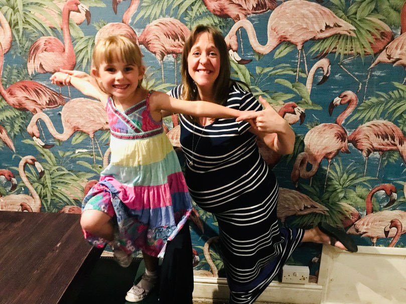 Being a flamingo in a flock of pigeons